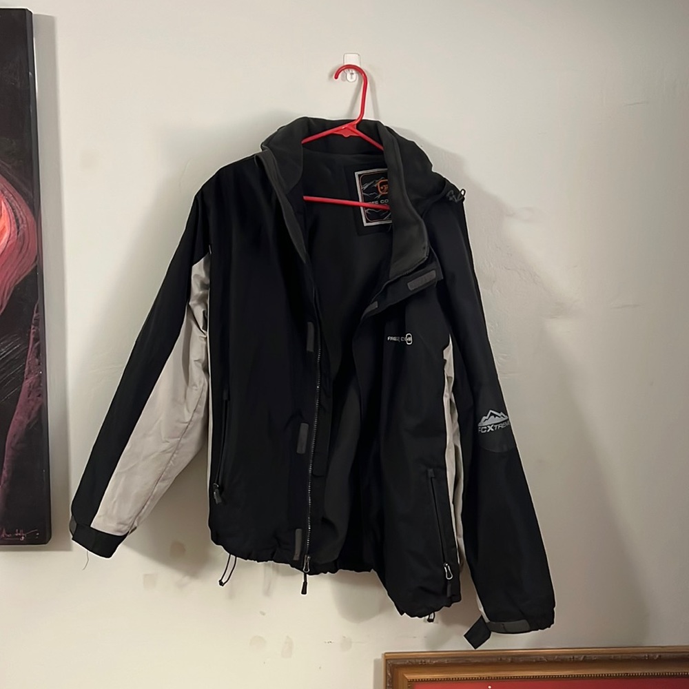 Mid weight winter jacket